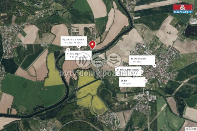 Prodej, Chata, Kunětice