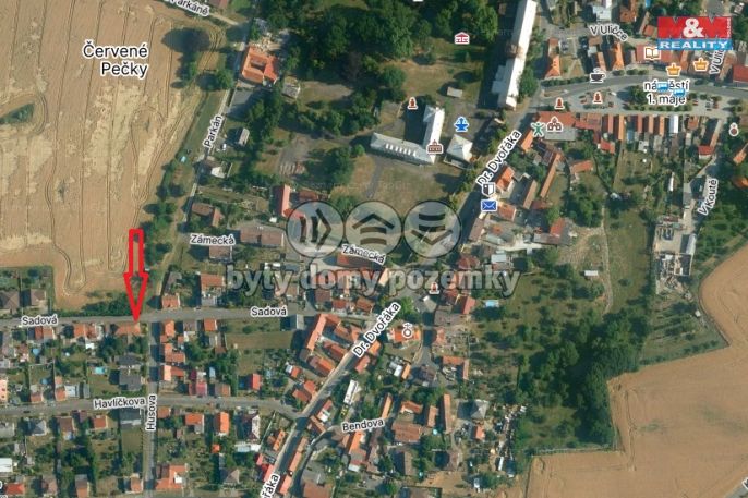 Prodej, Rodinný dům, Červené Pečky