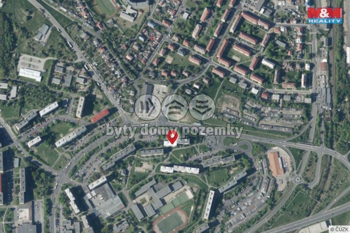 Pronájem, Byt 1+1, Chomutov