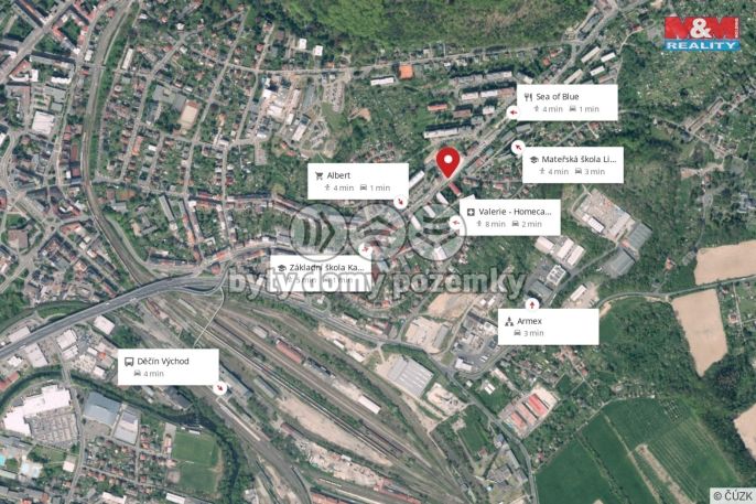Prodej, Byt 2+1, Děčín