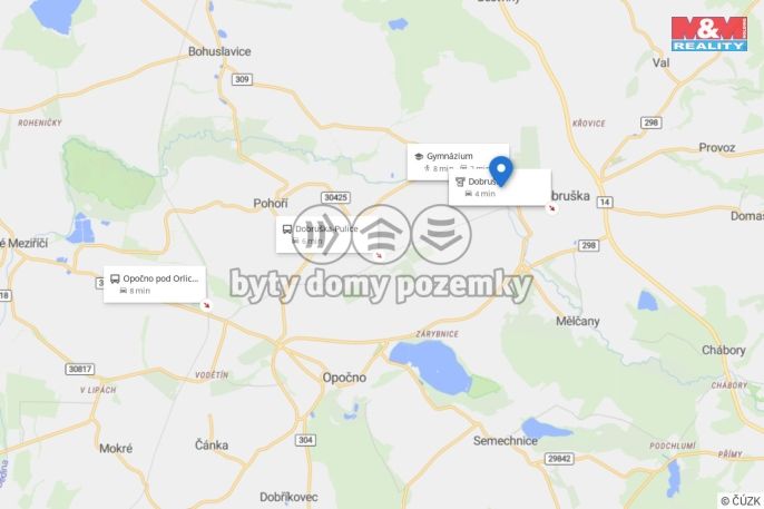 Pronájem, Byt 3+1, Dobruška