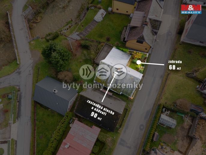 Prodej, Chalupa, Mladkov