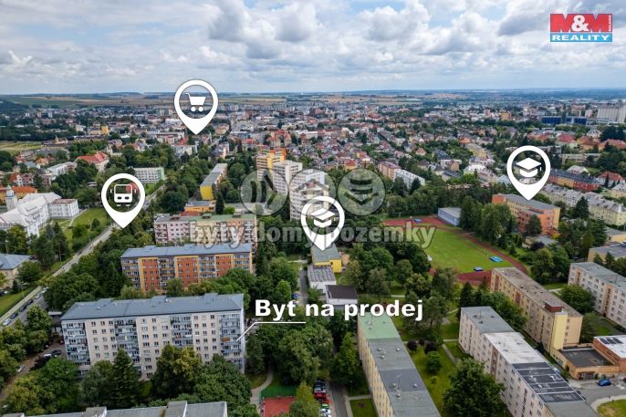 Prodej, Byt 3+kk, Opava