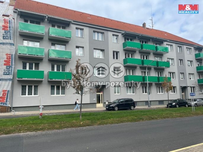 Prodej, Byt 1+kk, Louny
