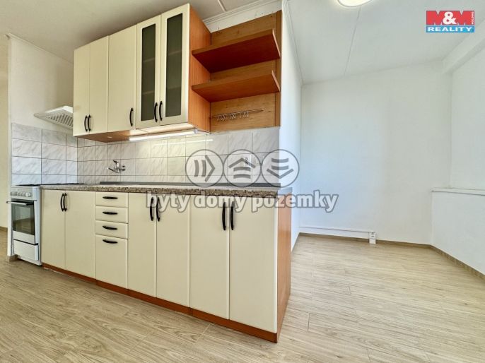 Pronájem, Byt 2+1, Chomutov