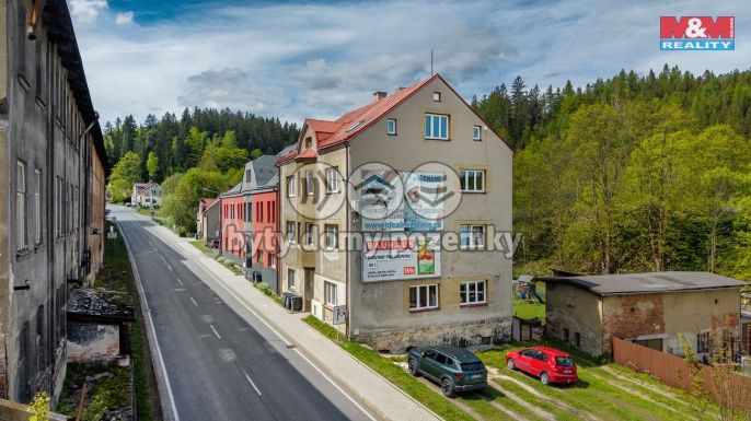 Prodej, Byt 2+1, Smržovka