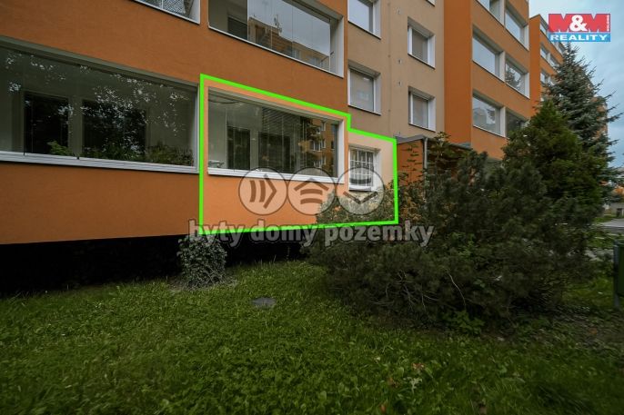 Prodej, Byt 3+1, Hranice