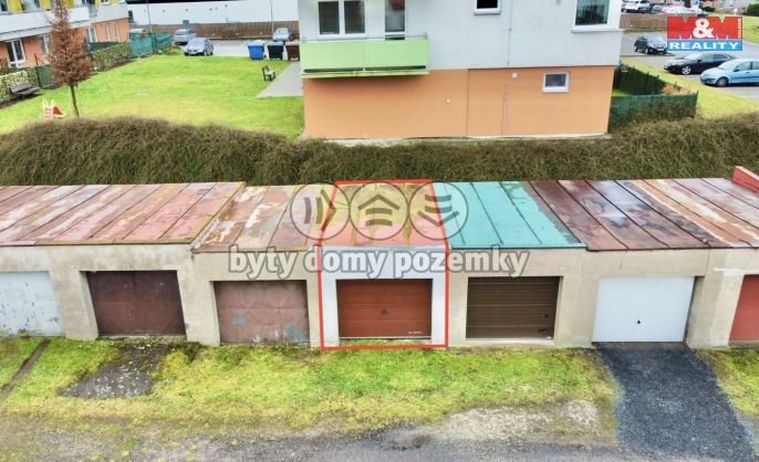 Prodej, Garáž, Ústí nad Orlicí