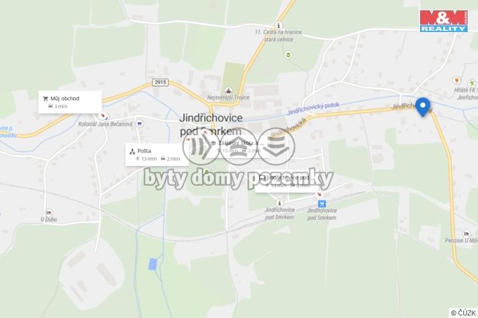 Prodej, Rodinný dům, Jindřichovice pod Smrkem