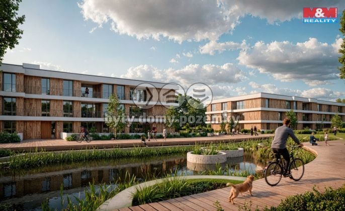 Prodej, Byt 1+kk, 42 m², Brandýs nad Labem-Stará Boleslav, Dřevčická