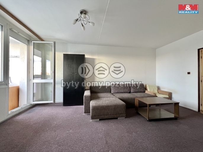 Pronájem, Byt 3+1, Praha