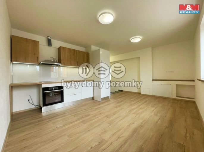Pronájem, Byt 1+kk, Hlučín