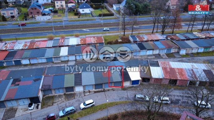 Pronájem, Garáž, Ostrava