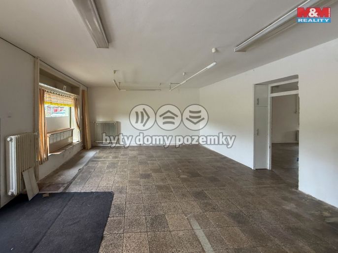 Pronájem, Obchodní objekt, Lichkov