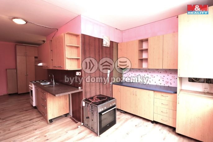 Prodej, Byt 3+1, Toužim