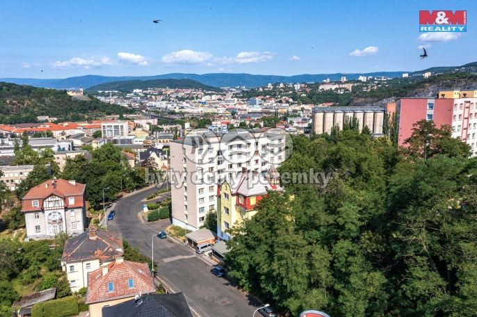Pronájem, Byt 1+1, Ústí nad Labem