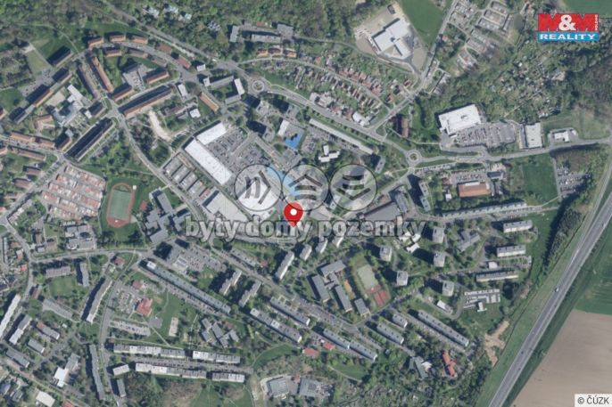 Pronájem, Byt 2+1, Sokolov