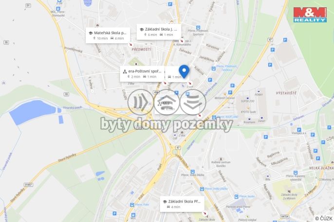 Prodej, Byt 4+1, Přerov