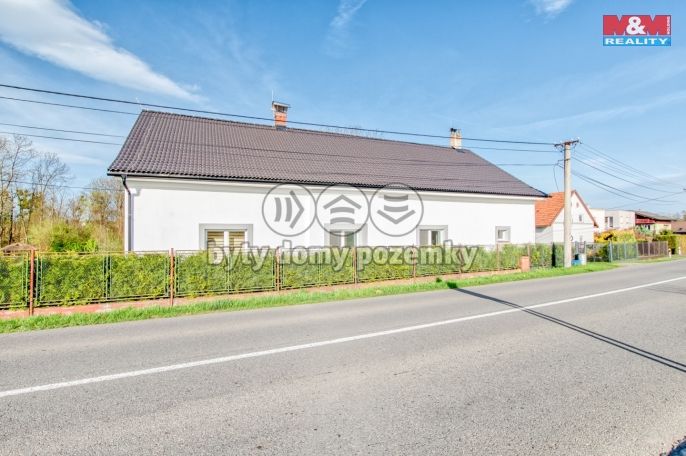 Prodej, Rodinný dům, Pazderna