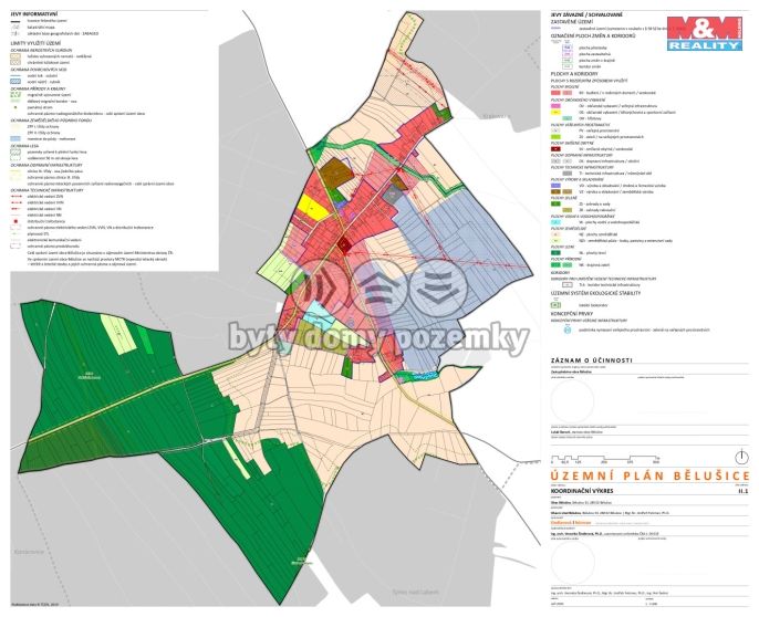 Prodej, Pozemek k bydlení, Bělušice