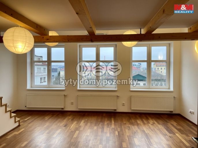 Pronájem, Byt 3+kk, Praha