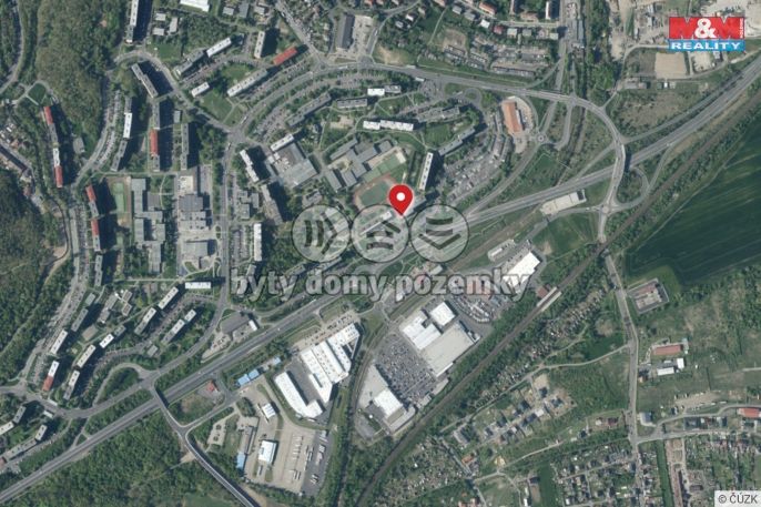 Pronájem, Byt 1+1, Chomutov