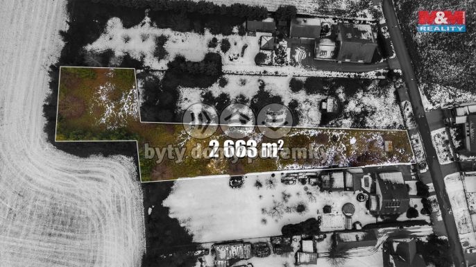 Prodej, Pozemek k bydlení, Vlkava