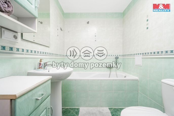 Prodej, Byt 2+kk, Hostivice