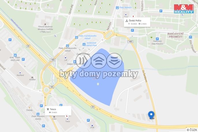 Prodej, Garáž, Písek