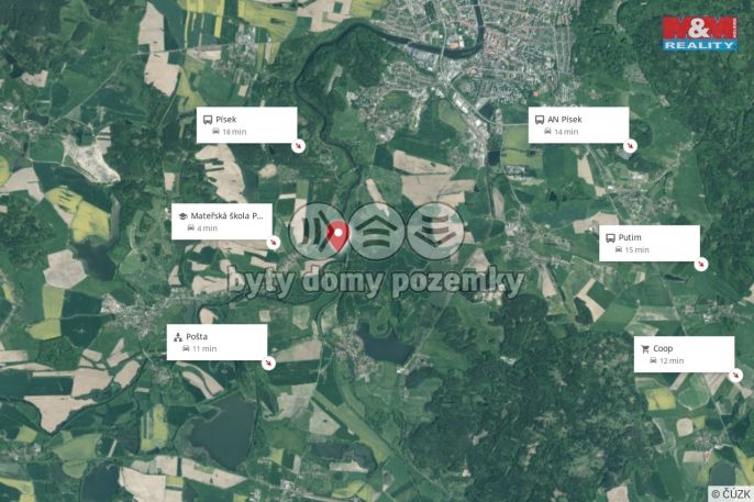 Prodej, Chata, Kestřany