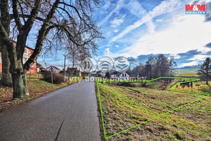 Prodej, Pozemek k bydlení, Dlouhá Ves