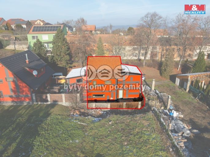 Prodej, Rodinný dům, Ohrozim