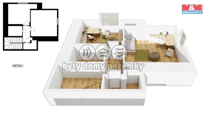 Prodej, Rodinný dům, Sedlčany