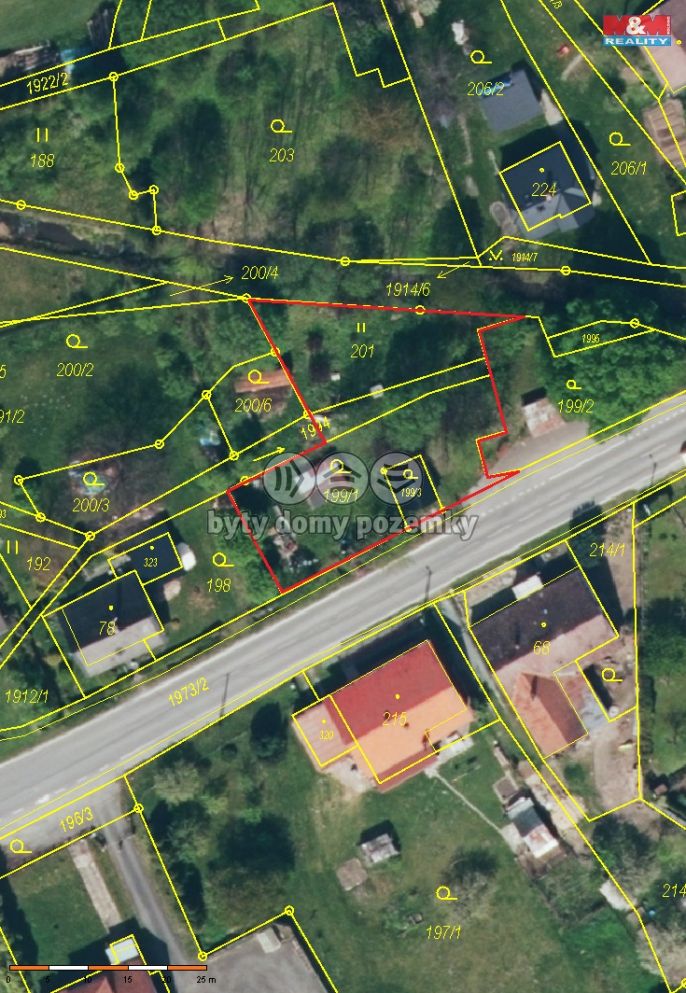 Prodej, Pozemek k bydlení, Petrovice