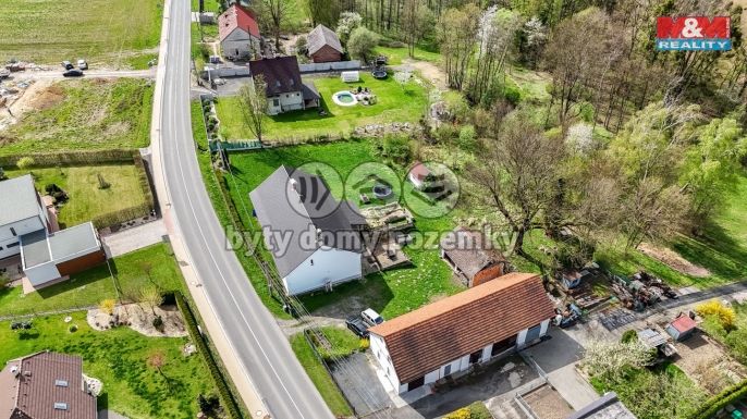 Prodej, Rodinný dům, Pazderna