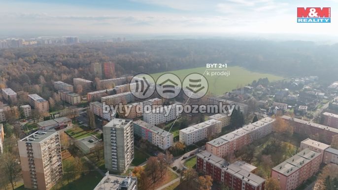 Prodej, Byt 2+1, Ostrava