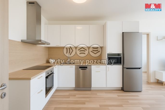 Pronájem, Byt 3+1, Praha