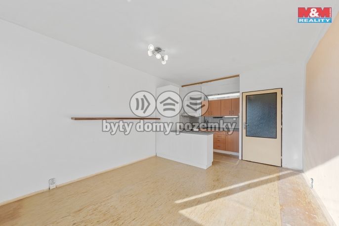 Prodej, Byt 1+kk, Děčín