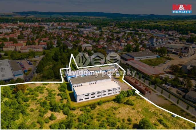Prodej, Výrobní objekt, 4311 m², Rokycany, Václava Nového