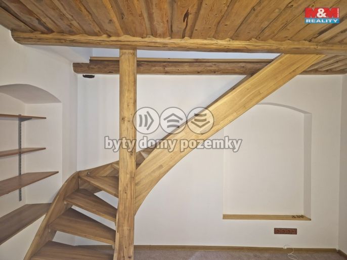 Pronájem, Byt 2+kk, Jáchymov