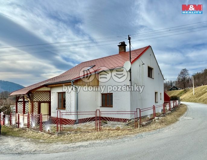Prodej, Chalupa, Vrbno pod Pradědem