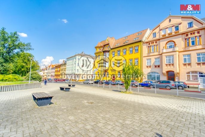 Pronájem, Byt 3+1, Cheb