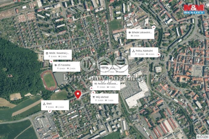 Prodej, Rodinný dům, Klatovy