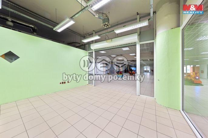 Pronájem, Obchod a služby, Děčín