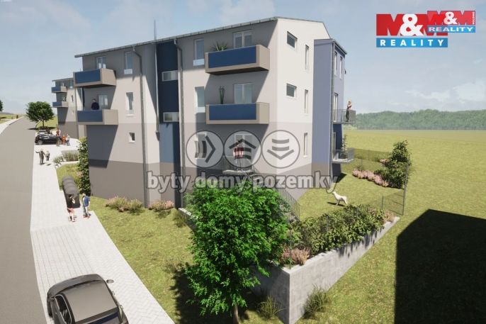 Prodej, Byt 1+kk, Dačice