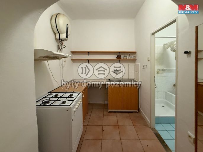 Pronájem, Byt 1+kk, Litomyšl