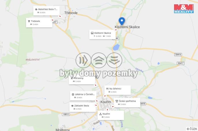 Prodej, Rodinný dům, Klášterní Skalice
