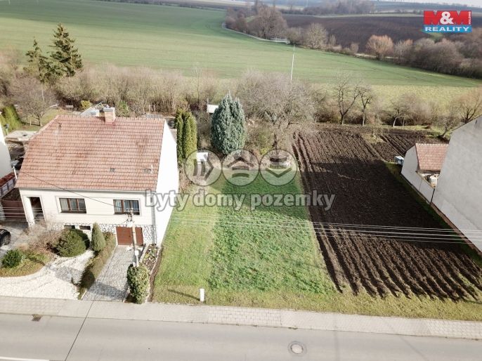 Prodej, Pozemek k bydlení, Tvarožná