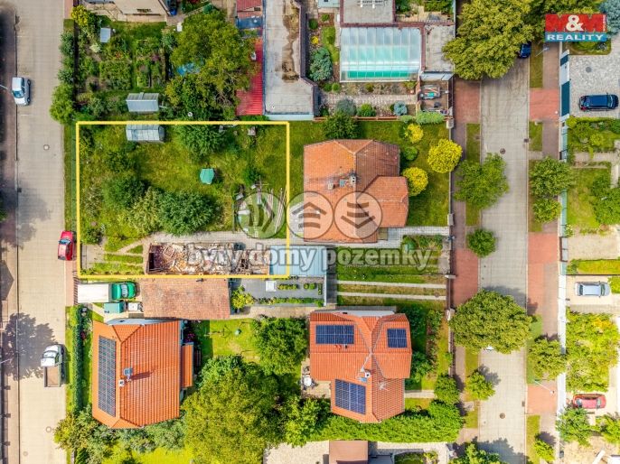 Prodej, Pozemek k bydlení, Praha