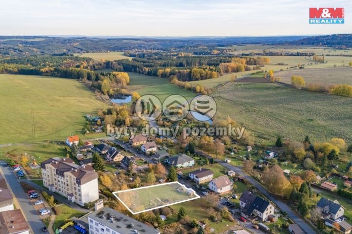 Prodej, Pozemek k bydlení, Bezdružice